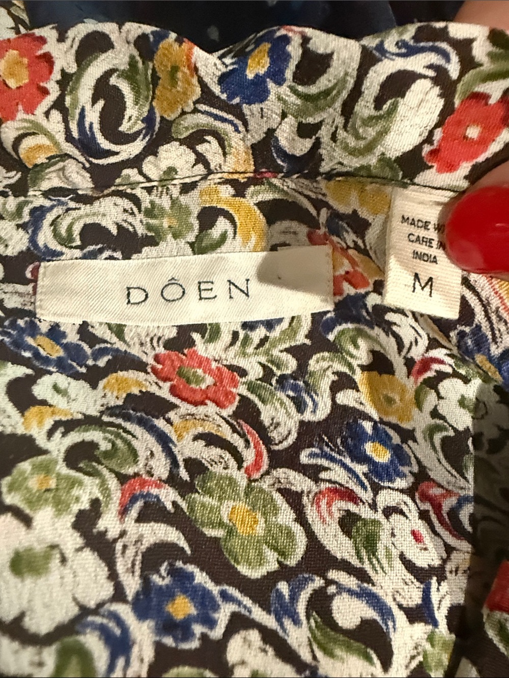 Doen Dress Size M - Picture 4 of 4